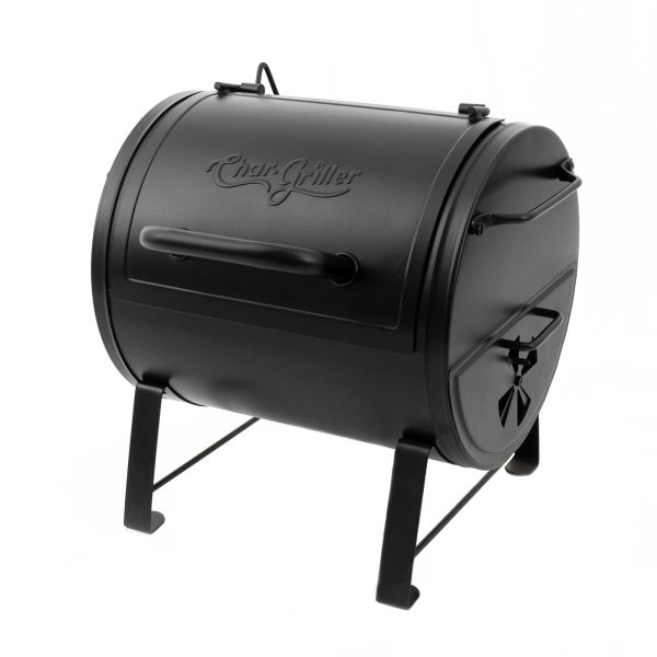 Char-Griller Portable Charcoal Grill & Side Fire Box - Image 2