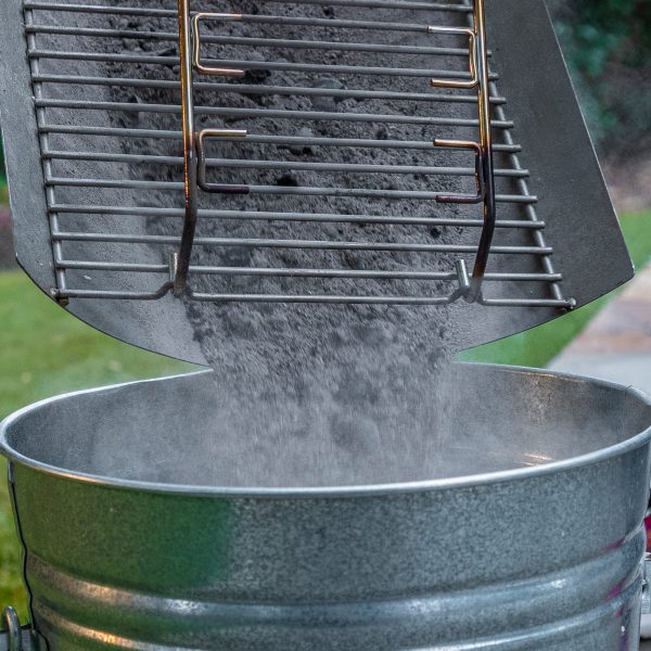 Char-Griller Portable Charcoal Grill & Side Fire Box - Image 6