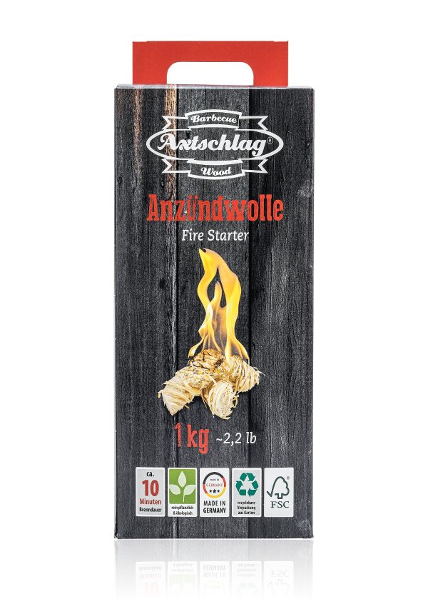 Axtschlag Aanmaak Wokkels