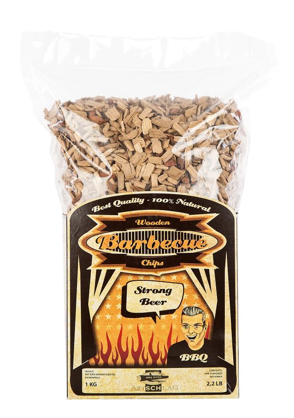 Axtschlag Bier Eiken Rookchips 1kg