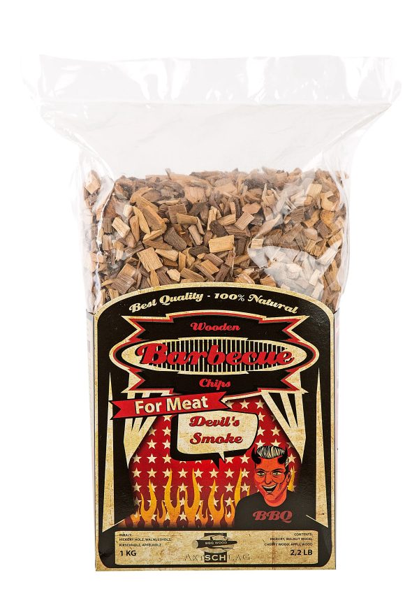 Axtschlag Duivelse Rookchips 1kg
