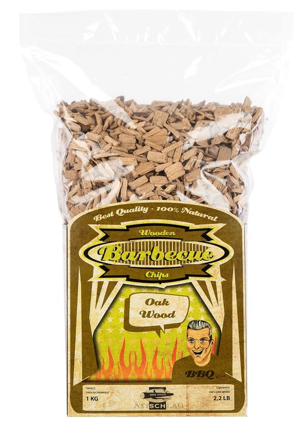 Axtschlag Eiken Rookchips 1kg