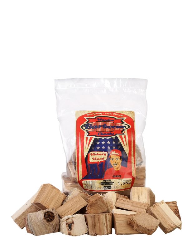 Axtschlag Hickory Chunks 1,5kg