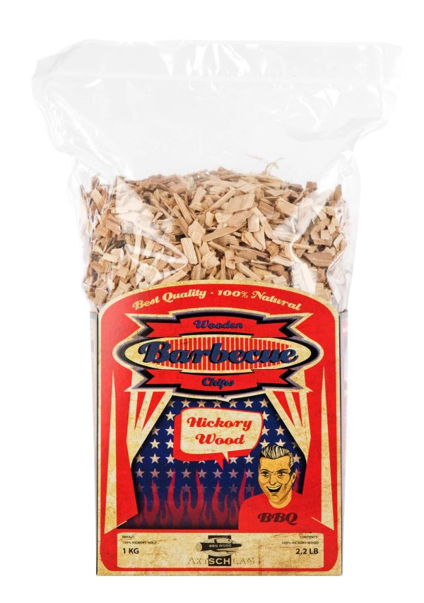 Axtschlag Hickory Rookchips 1kg