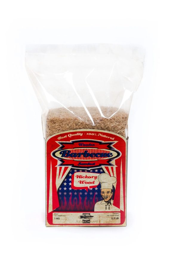 Axtschlag Hickory Rookmot 1kg