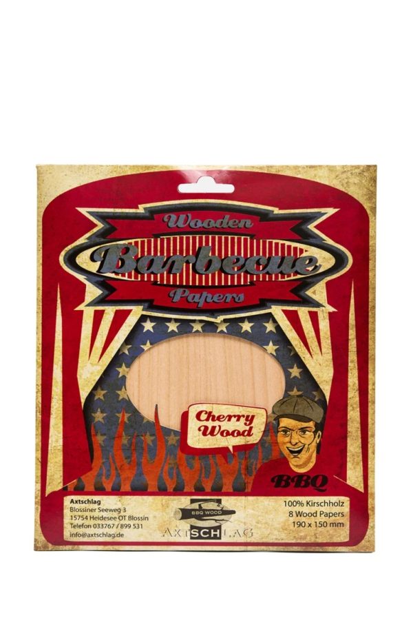 Axtschlag Kersen Grillpapier