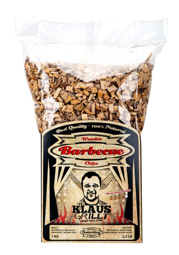 Axtschlag Klaus Grillt Rookchips 1kg