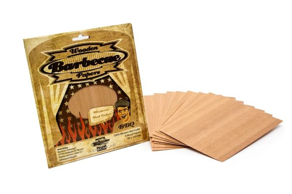 Axtschlag Western Red Cedar Grillpapier - Image 2