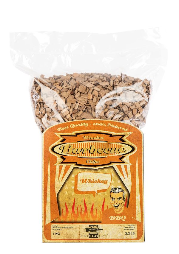 Axtschlag Whisky Eiken Rookchips 1kg