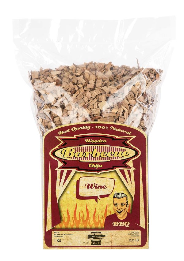 Axtschlag Wijn Eiken Rookchips 1kg