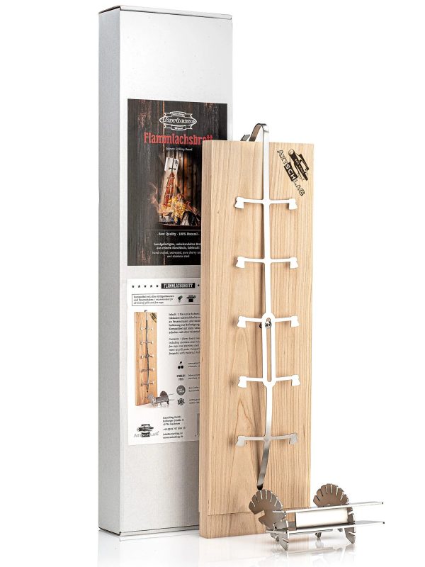 Axtschlag Zalmrookplank Premium