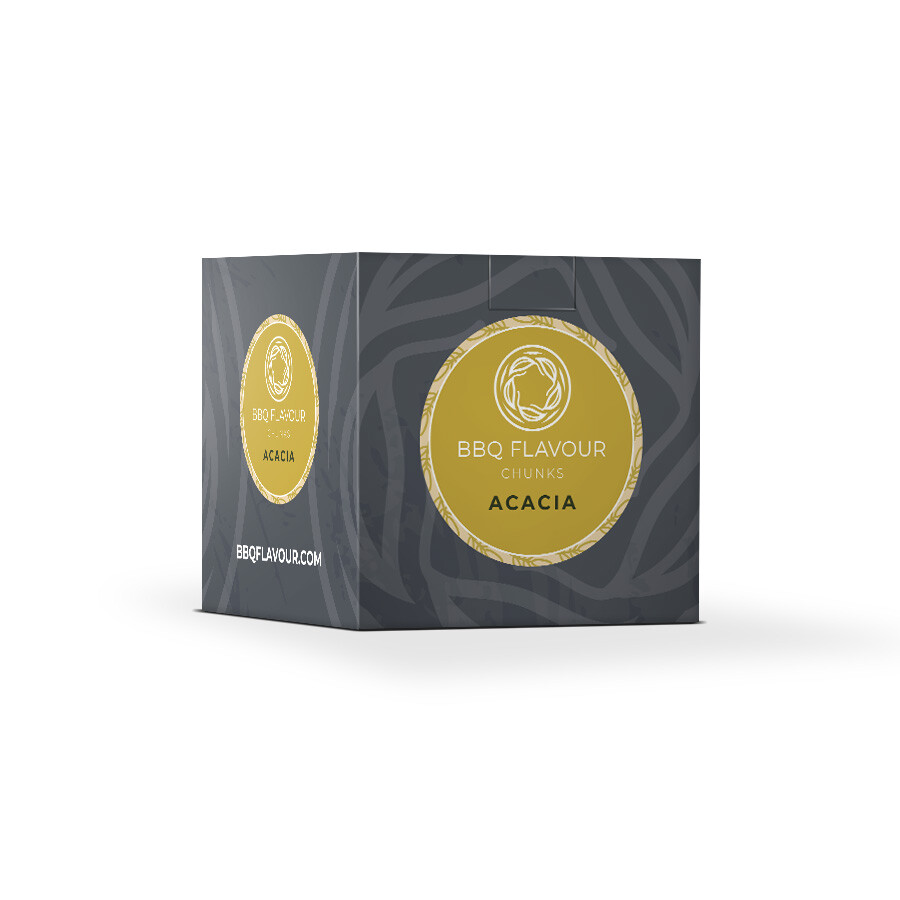 BBQ Flavour Acacia Chunks 2,5kg