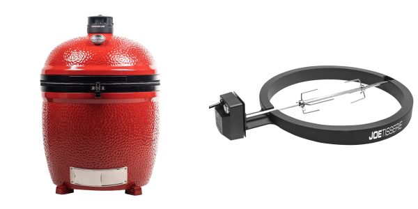 Big Joe II Stand Alone + JoeTisserie