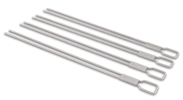 Broil King Dubbele RVS Spiezen