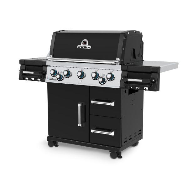 Broil King Imperial 590 IR Zwart - Image 3