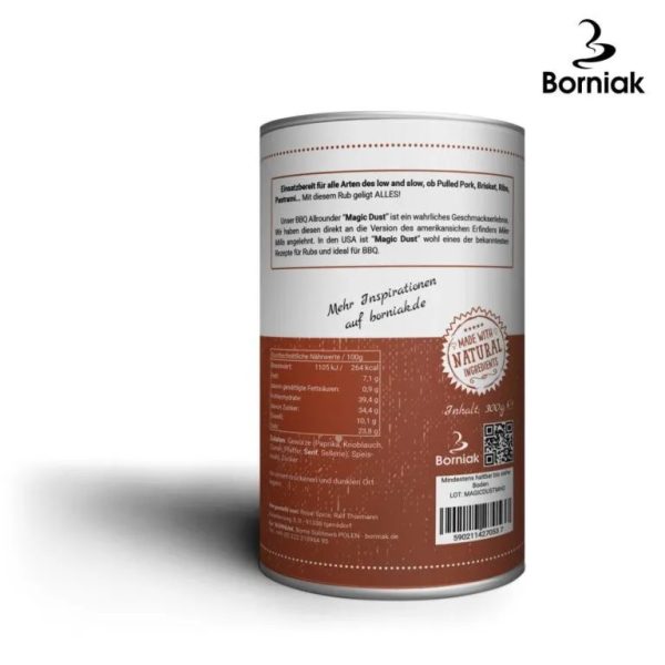 Borniak BBQ Magic Dust - Afbeelding 2