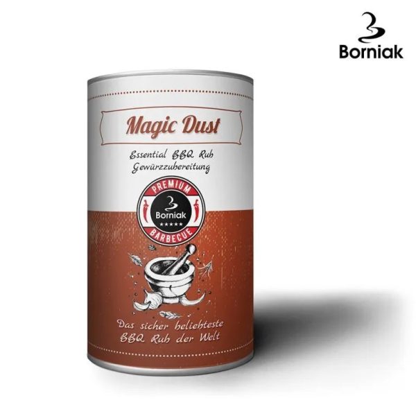 Borniak BBQ Magic Dust