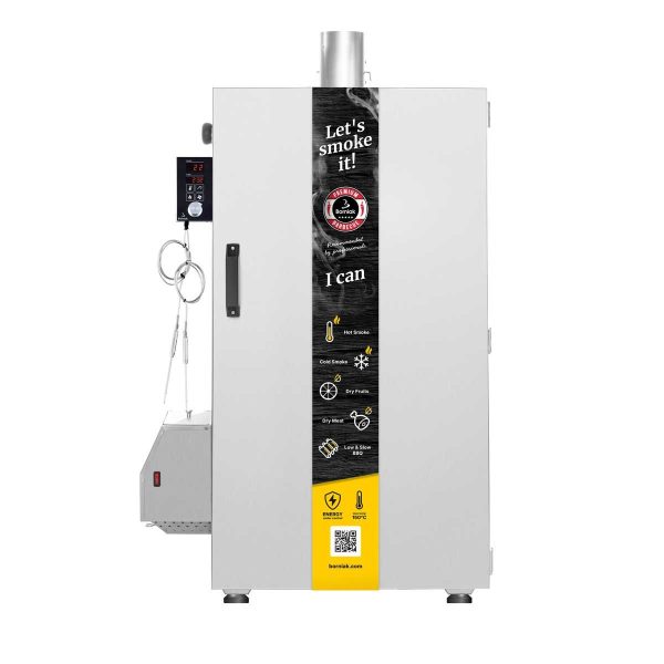 Borniak Smoker 150 INOX WiFi