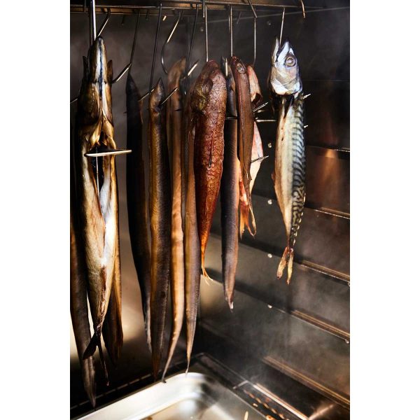 Borniak Smoker 70 INOX WiFi - Afbeelding 4