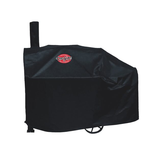 Char-Griller Grand Champ Offset Smoker & Grill Hoes - Image 6
