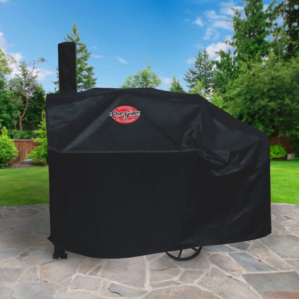 Char-Griller Grand Champ Offset Smoker & Grill Hoes - Image 7