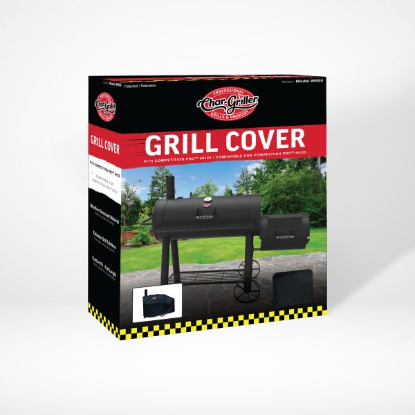 Char-Griller Grand Champ Offset Smoker & Grill Hoes - Image 4