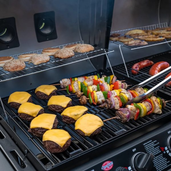 Char-Griller Double Play Gas & Charcoal Grill - Image 7