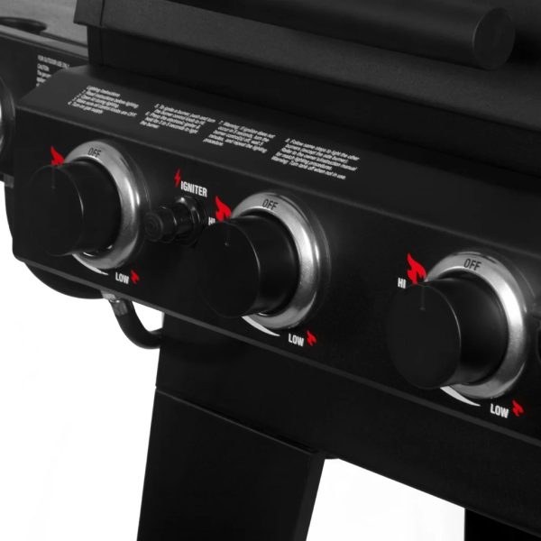 Char-Griller Double Play Gas & Charcoal Grill - Image 5