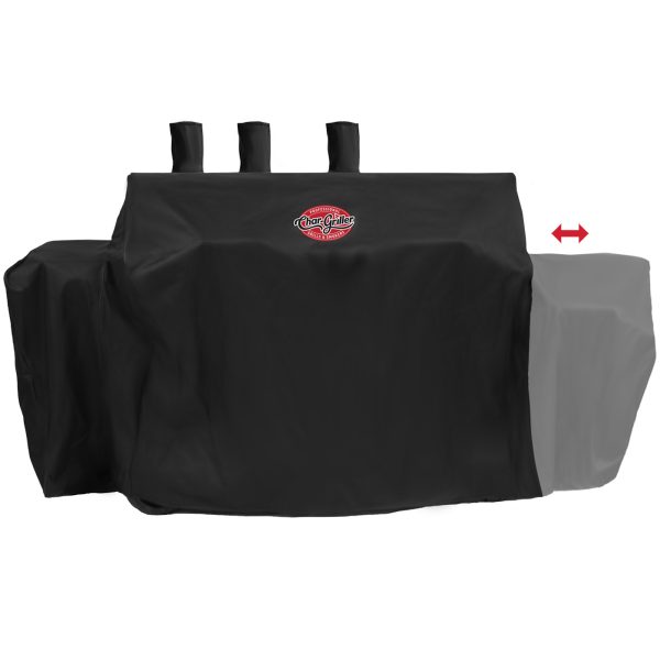 Char-Griller Double Play Gas & Charcoal Grill Hoes - Image 2