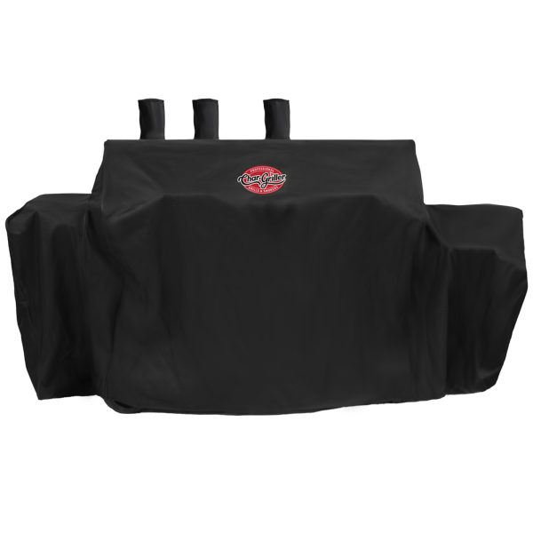 Char-Griller Double Play Gas & Charcoal Grill Hoes - Image 3