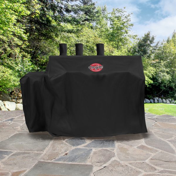 Char-Griller Double Play Gas & Charcoal Grill Hoes - Image 4