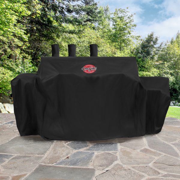 Char-Griller Double Play Gas & Charcoal Grill Hoes - Image 5