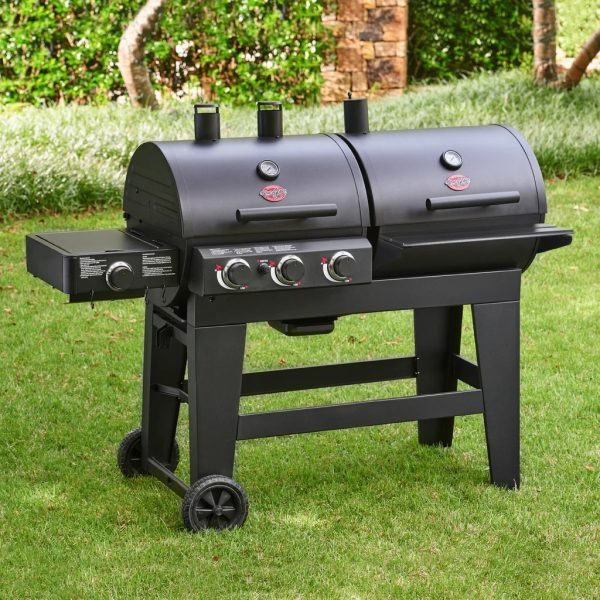 Char-Griller Double Play Gas & Charcoal Grill - Image 3
