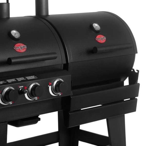 Char-Griller Double Play Gas & Charcoal Grill - Image 4