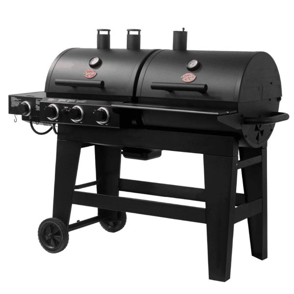 Char-Griller Double Play Gas & Charcoal Grill - Image 2