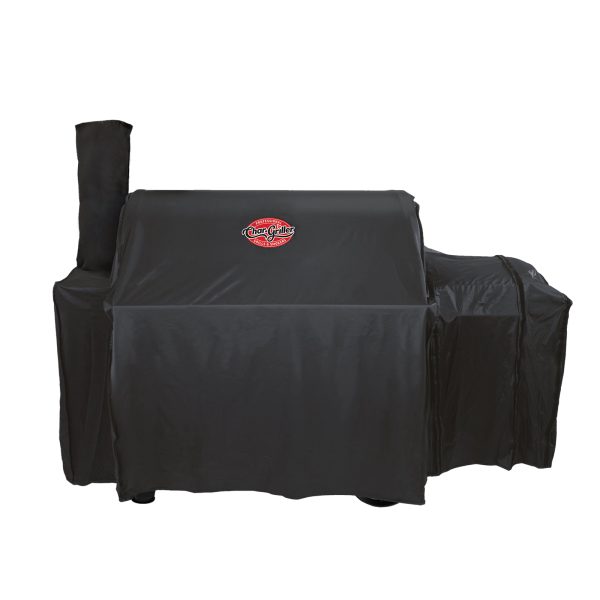 Char-Griller Grand Champ Offset Smoker & Grill Hoes