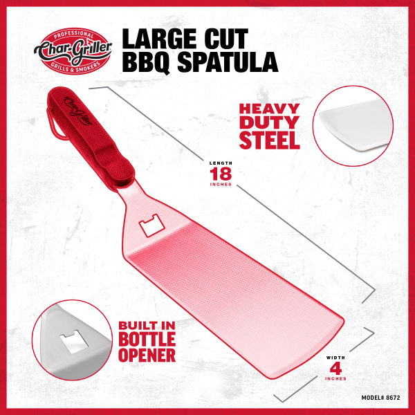 Char-Griller Spatula Large - Afbeelding 5