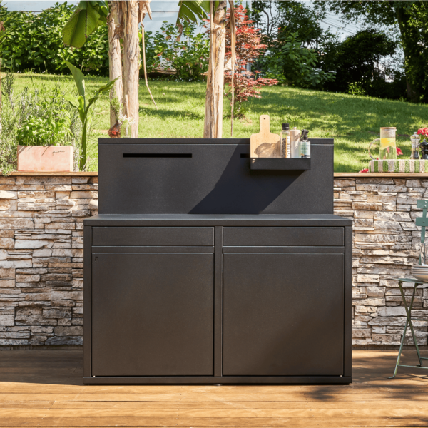 Forge Adour Keukenmodule Bar Plancha 120 - Afbeelding 4