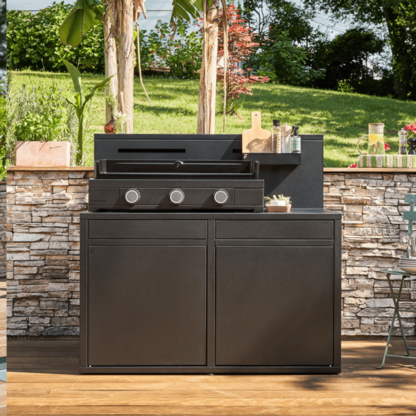 Forge Adour Keukenmodule Bar Plancha 120 - Afbeelding 3