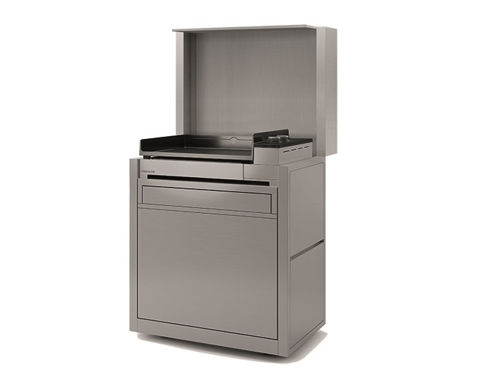 Forge Adour Premium 75 Trolley RVS - Afbeelding 2