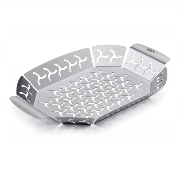 Grillmand RVS Groot