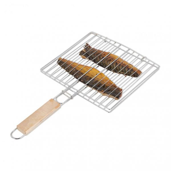 Grillkorf rvs 40cm