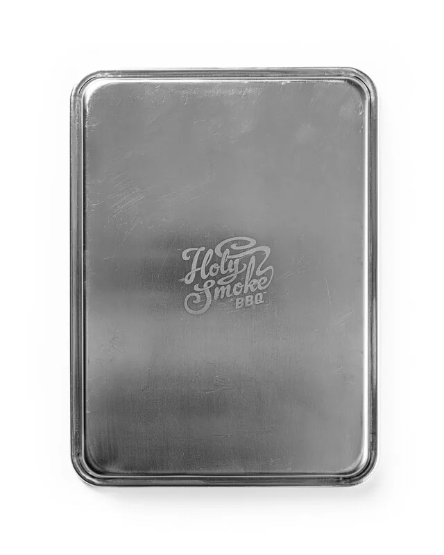 Holy Smoke Aluminium Tray Large