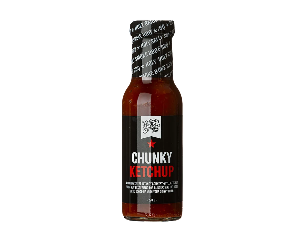 Holy Smoke Chunky Ketchup