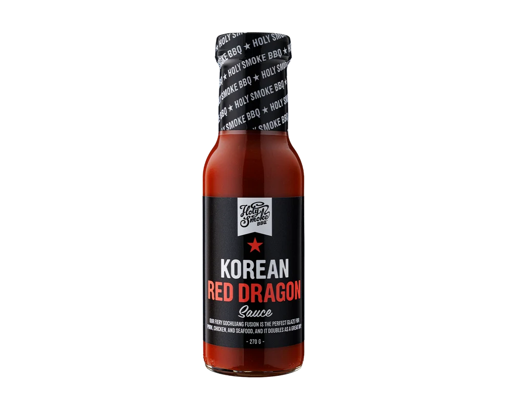 Holy Smoke Korean Red Dragon