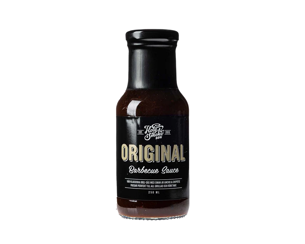 Holy Smoke Original BBQ Sauce