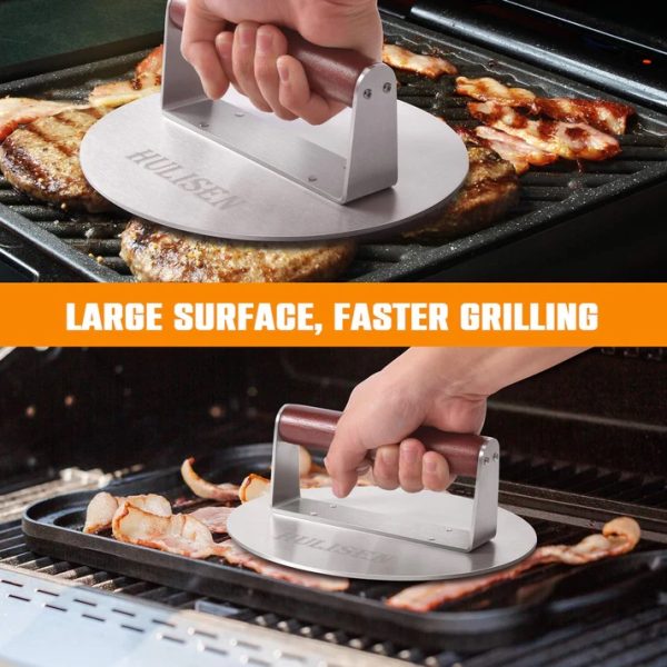 Grill Press 21cm - Image 2