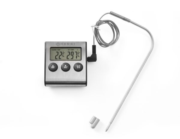 Grill Thermometer RVS