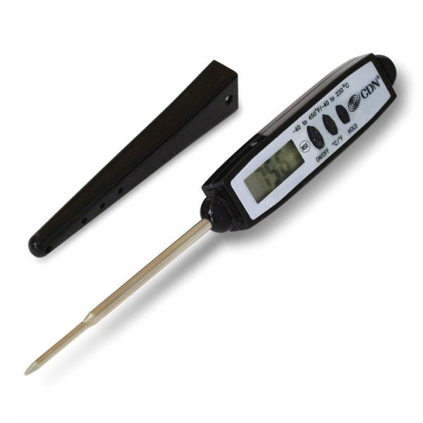Kernthermometer digitaal pocket zwart