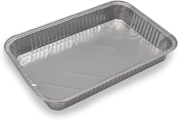 Lekbak Aluminium 32x22x4cm